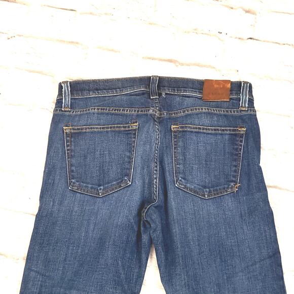 J Brand Kane Blue Denim Slim Straight Men’s Size 32 - Picture 4 of 8
